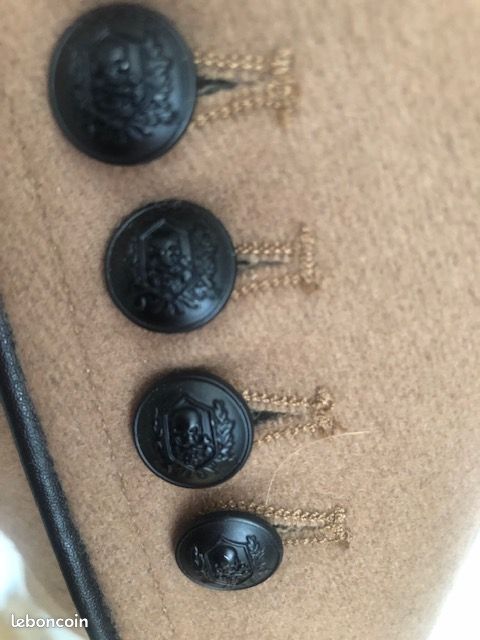 Manteau The Kooples couleur Camel (image 4)