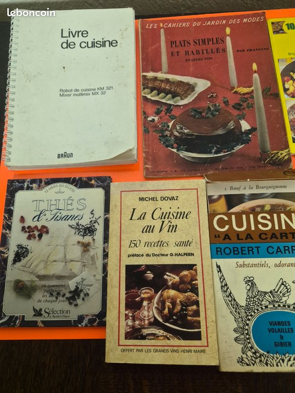 Cahiers cuisines (image 1)