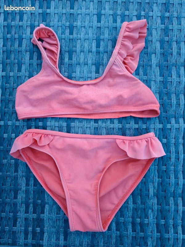 2 Pièces Maillot De Bain Filles Deux pièces Costum... - Grandado