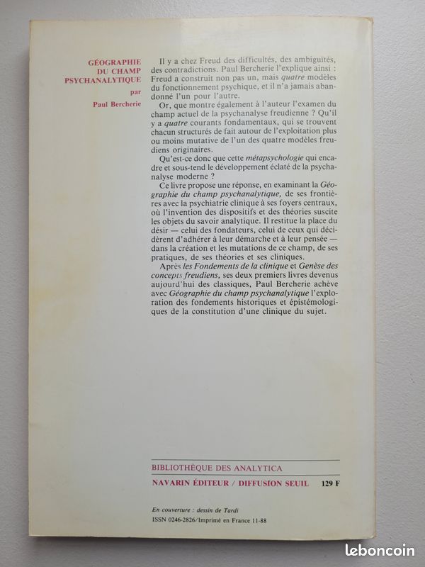 Livre Paul Bercherie (image 4)