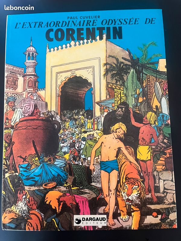 L'extraordinaire odyssée de Corentin - EO 1978 (image 1)