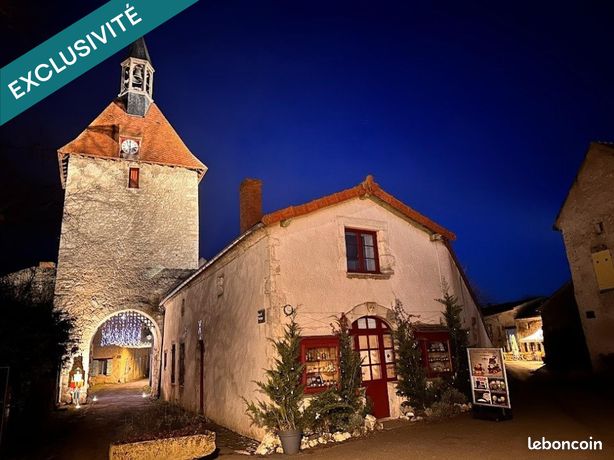 Immeuble 222 m² CHARROUX