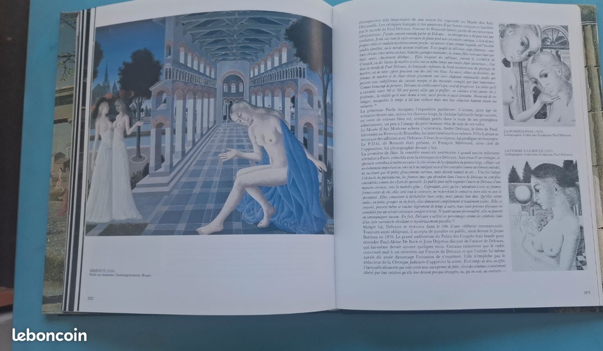 Peinture. DELVVAUX (1985) (image 10)