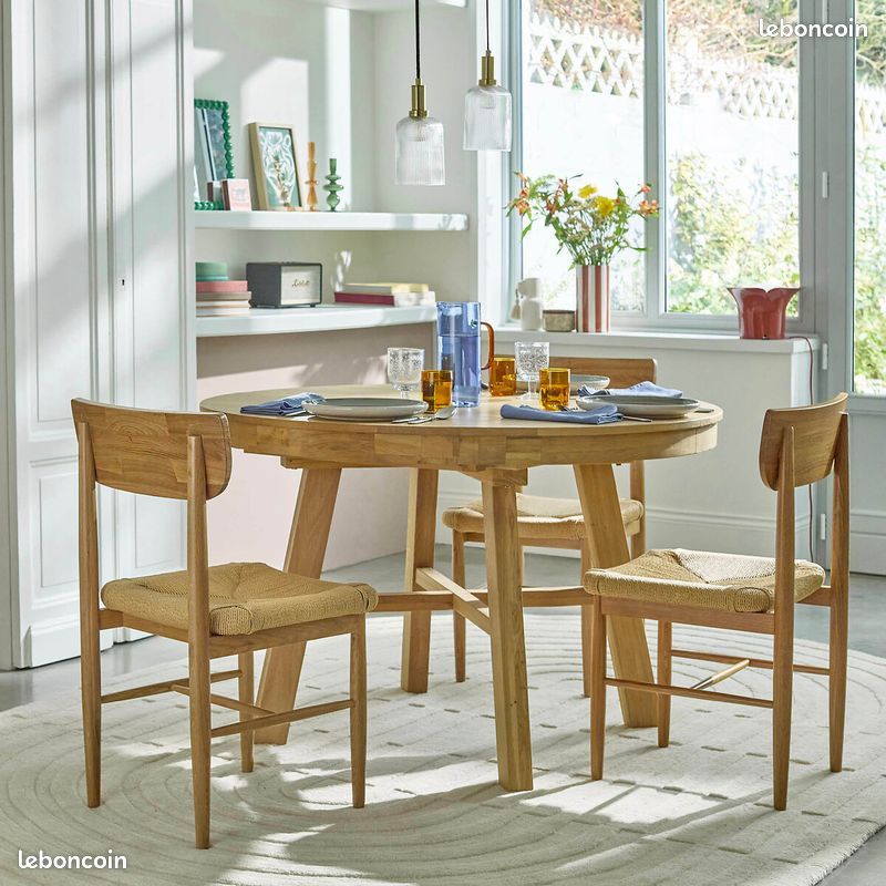 Table ronde extensible 4 à 8 couverts, Zebarn - La Redoute (image 5)