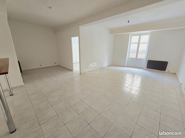 Appartement 2 pièces 56 m²