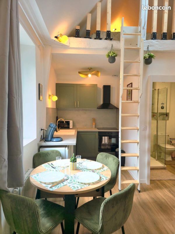 Appartement 1 pièce 25 m² · à Saumur · 25 m² · 610 €/mois