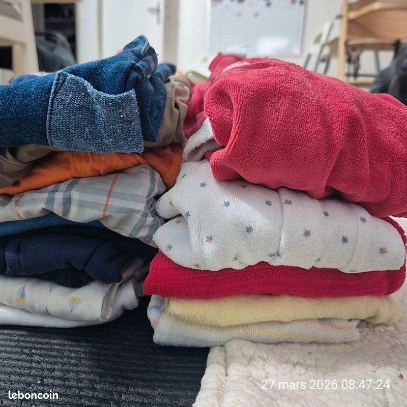 Lots vêtements fille 4-6mois (image 3)