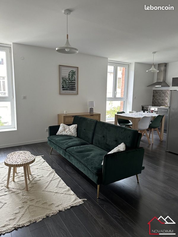 Appartement 2 pièces 44 m² · à Nancy · 44 m² · 760 €/mois