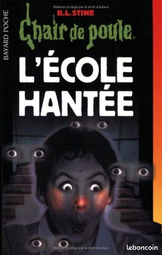 Chaire de pouoe (L'école hantée) (image 1)
