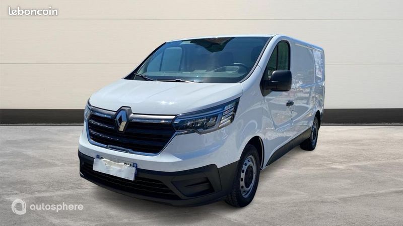 Renault Trafic Véhicule utilitaire ou Société L1H1 3T 2.0 Blue dCi 130ch Confort (image 1)