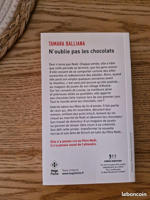Livre New Romance Tamara Balliana (image 2)