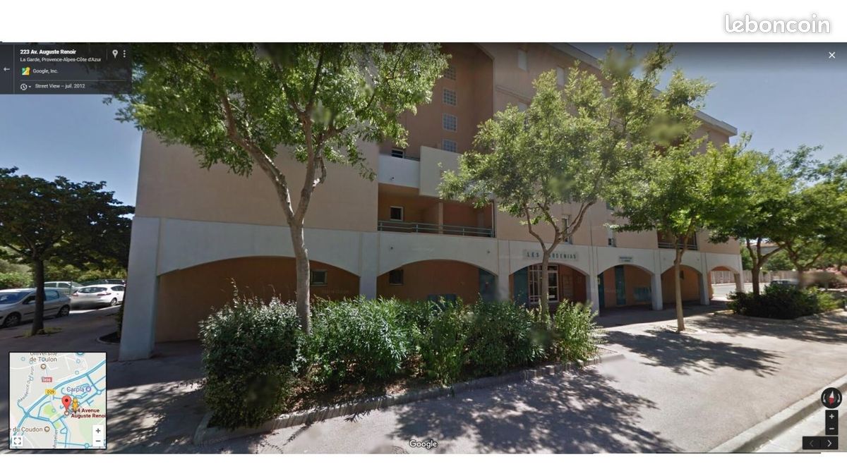 Appartement 2 pièces 47 m² · à La Garde · 47 m² · 733 €/mois