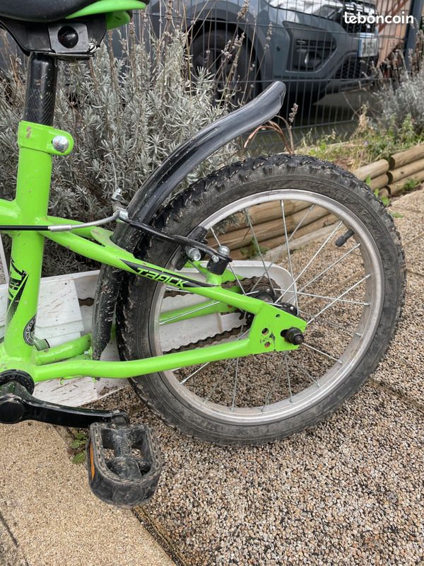 Vélo enfant 16- - Track Néon - Vert (image 2)
