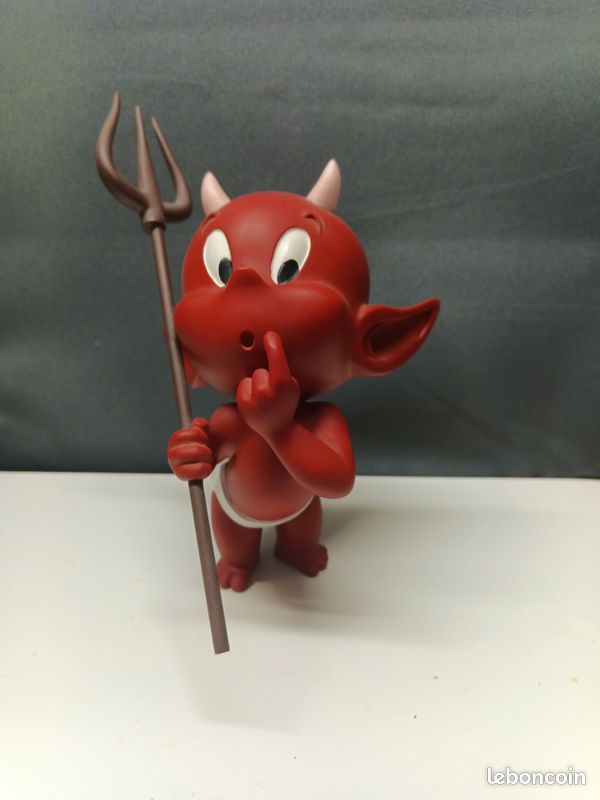 STATUETTE HOT STUFF Démons Et Merveilles Édition Limitée EUR 70,00 - FR