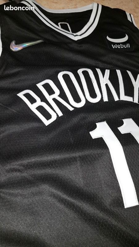 Maillot nba Brooklyn nets Irving 11 (image 3)