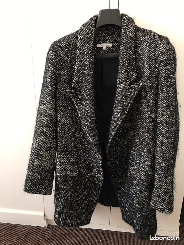 Manteau Chiné Les Petites (image 1)