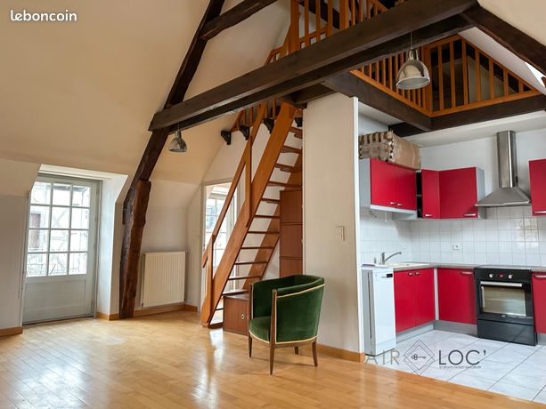Appartement T2 avec terrasse - Hyper centre