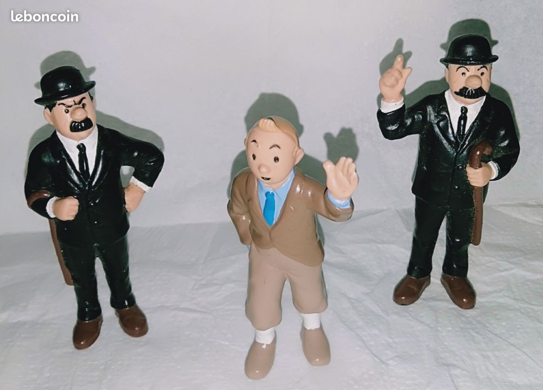 FIGURINE TINTIN COLLECTION officielle Num 59 Dupont Syldave EUR 1,00