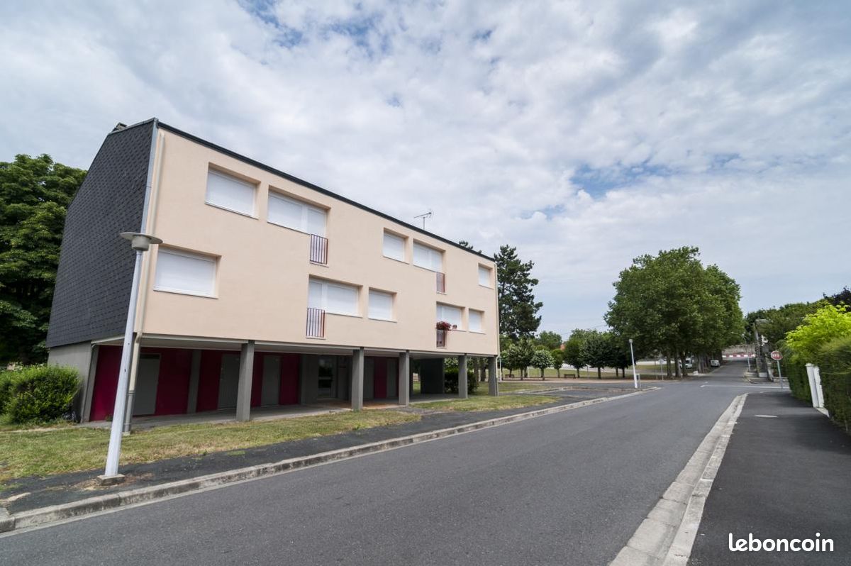 Appartement 4 pièces 70 m² · à Châtillon-sur-Indre · 70 m² · 521 €/mois
