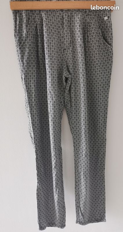 Pantalon fluide IKKS 12 ans TBE (image 1)