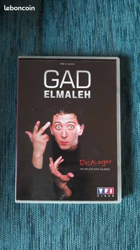 DVD Gad Elmaleh (image 1)