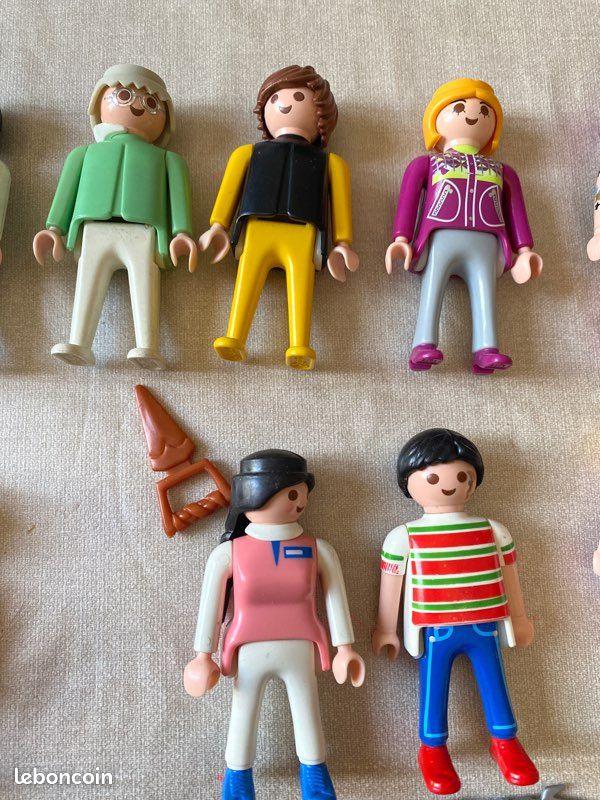 Playmobil Special Plus 2018 Lot Playmobil Personnages 1974/90/92