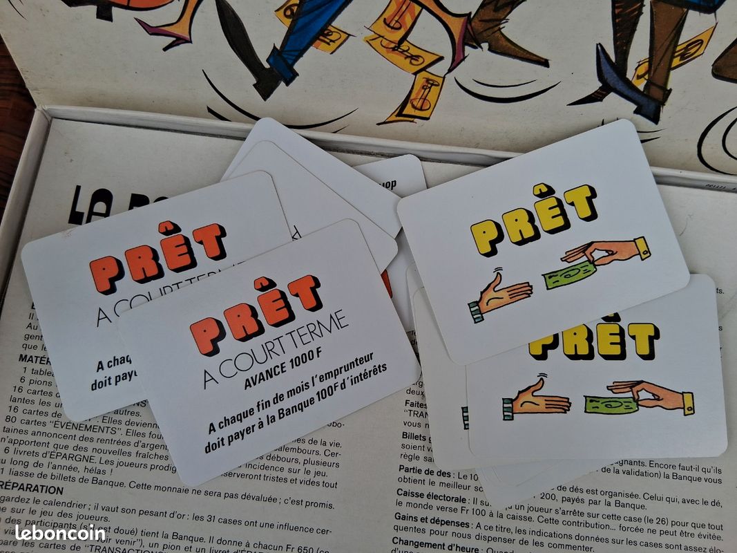 Jeu La bonne paye 1977 (image 8)
