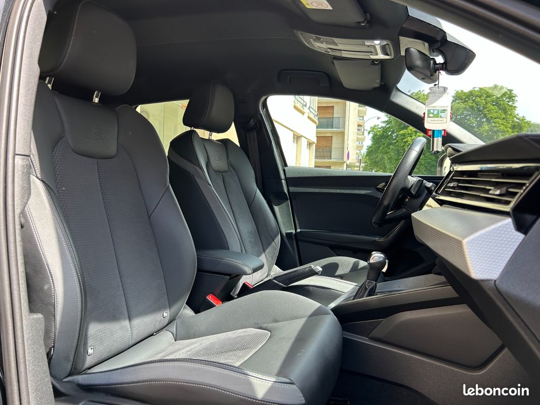 AUDI A1 SPORTBACK 40 TFSI 207 ch S- LINE S-TRONIC ENTRETIEN 100% AUDI GARANTIE AUDI 2027 ORIGINE FRANCE 1ER MAIN ENCEI (image 11)