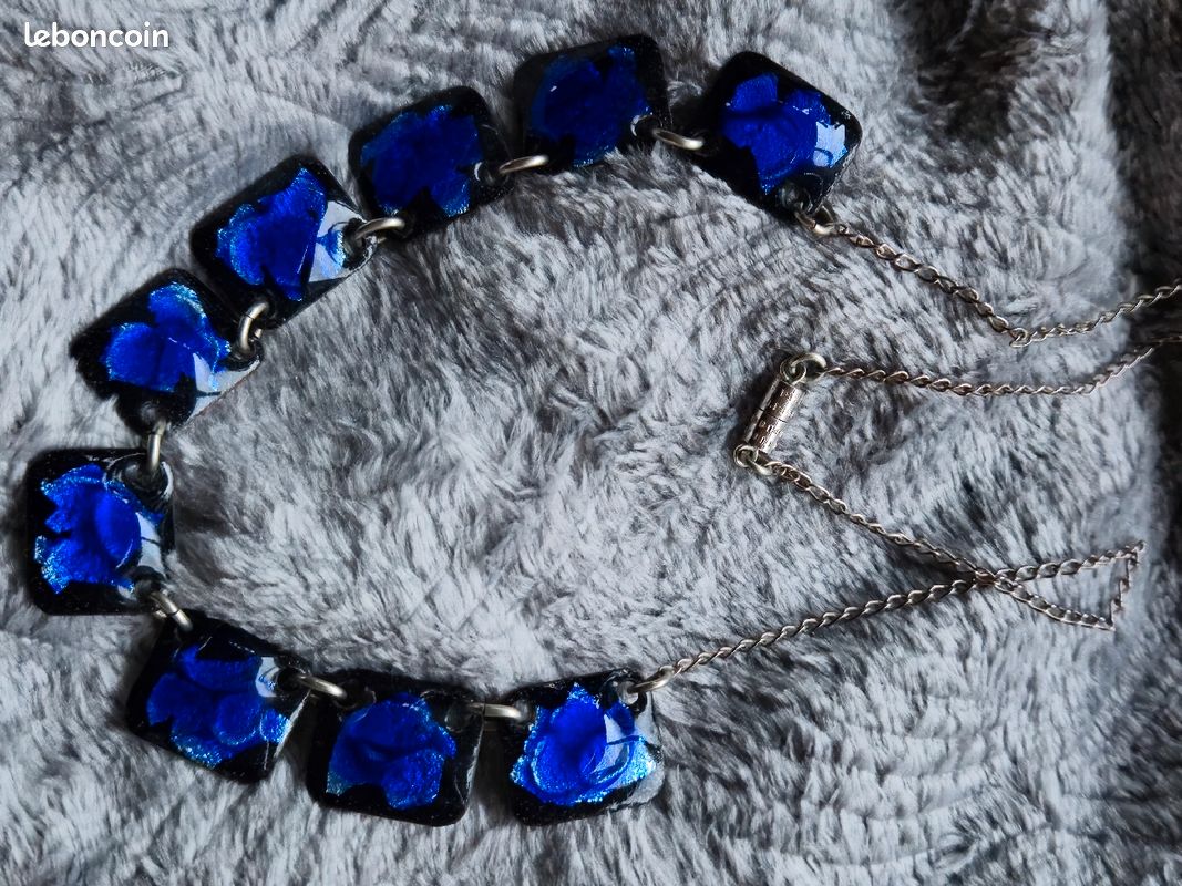 Collier Émaux véritables (image 3)
