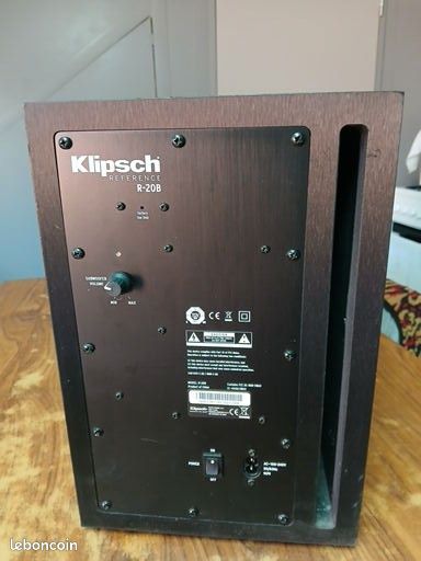 Barre de son klipsch r 20 b 250w Photo, audio vidéo