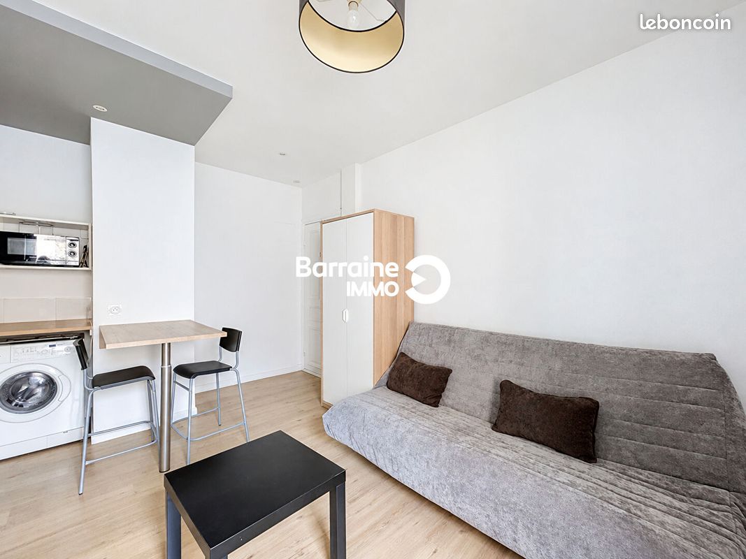 Appartement 1 pièce 19 m² · à Brest · 19 m² · 425 €/mois