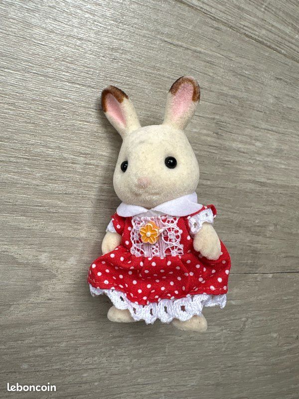 Sylvanian famille lapin chocolat (image 5)