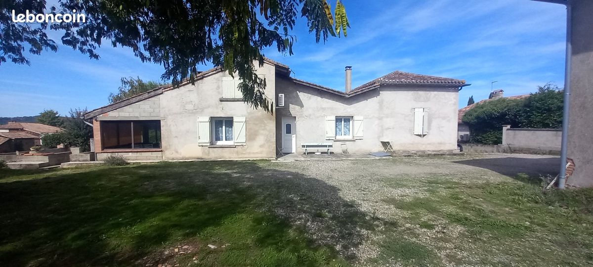 Maison 6 pièces 209 m² · à Saint-Nicolas-de-la-Grave · 209 m² · 200 000 €