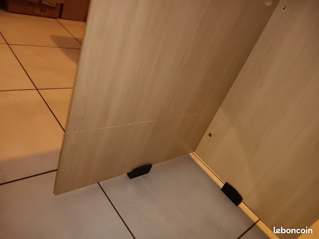 Bureau d’angle avec étagère amovible (image 11)