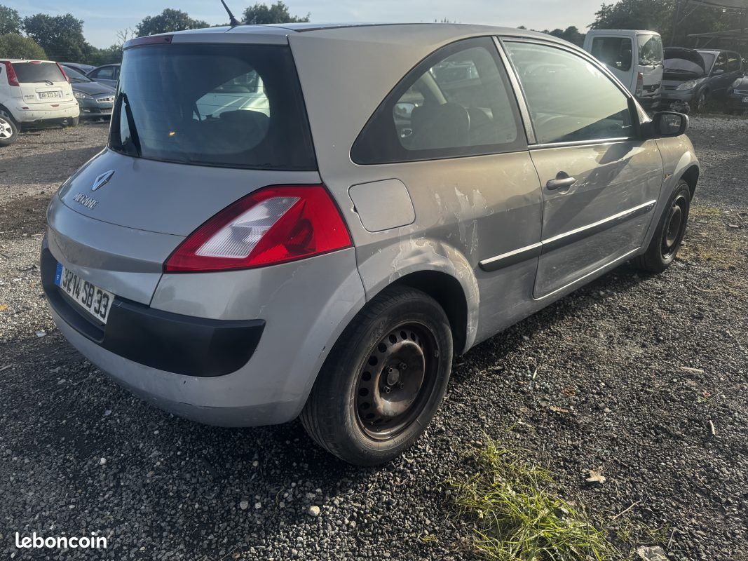 Renault megane 2003 (image 4)