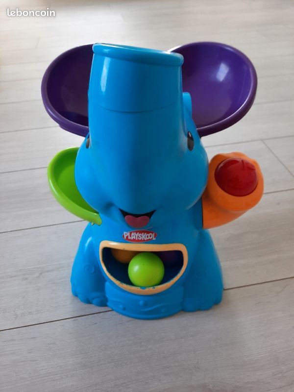 Playskool - Aéro Balles Elefun Bleu (image 2)