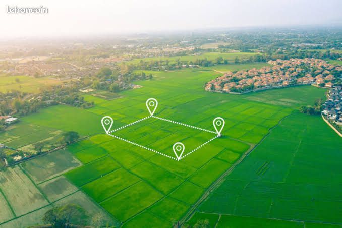 Terrain 400 m² · à Bègles · 162 000 €