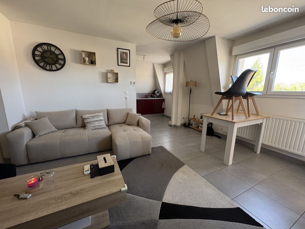 Appartement 2 pièces 52 m² · à Huningue · 52 m² · 715 €/mois