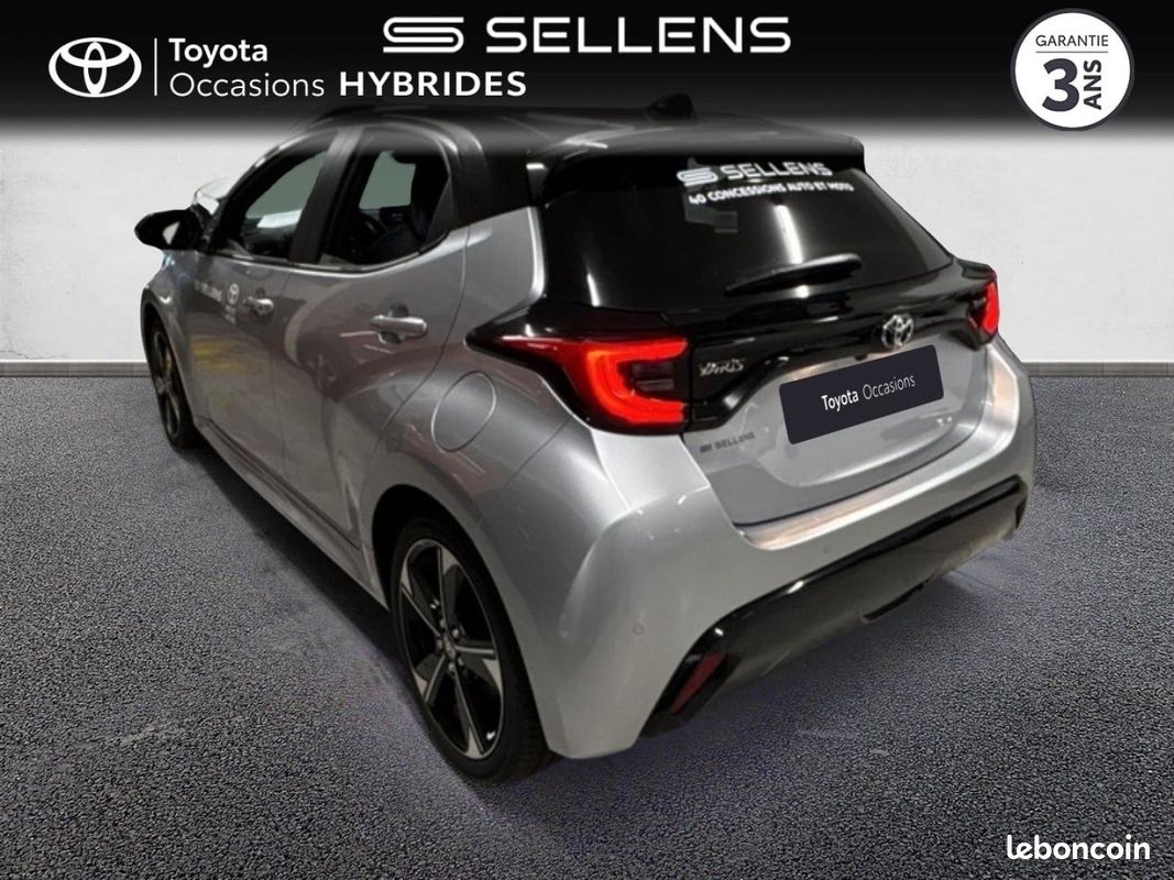 Toyota Yaris 130h Collection 5p MY25 (image 2)
