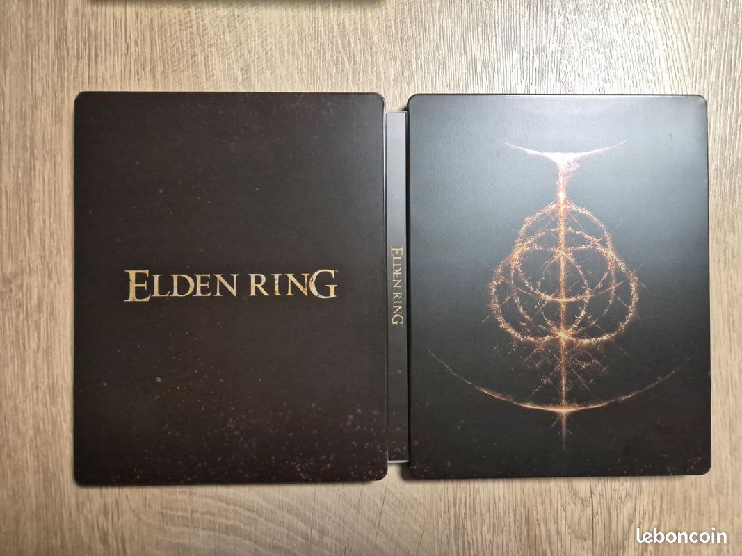 Elden Ring Édition Collector – PS4 – PAL FR – Neuf Sous Blister Avec Steelbook