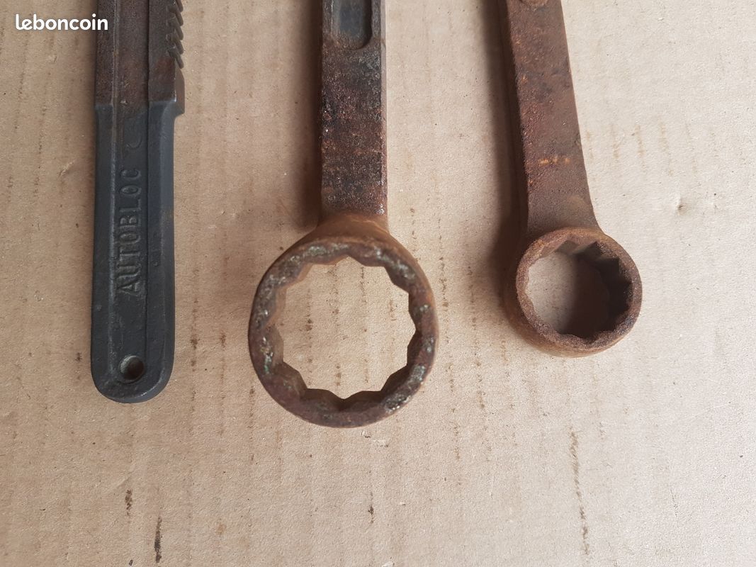 Clé à molette Facom 250 mm | Castorama