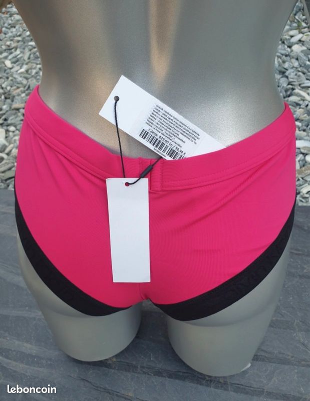 Culotte de bain sexy Calvin Klein Taille S (image 5)