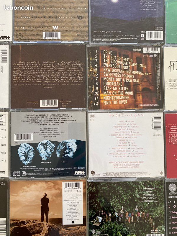 CD musique pop rock (image 13)