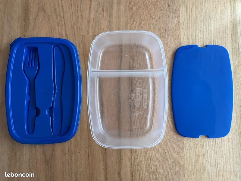 Boîte repas avec couverts (image 4)
