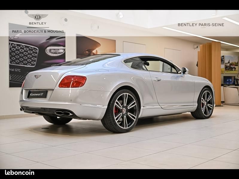 Bentley Continental GT V8 4.0 (image 3)