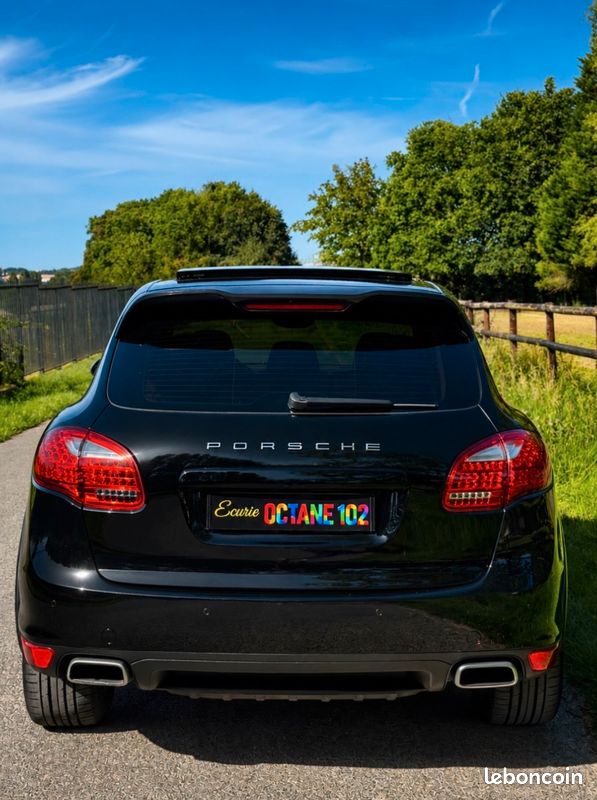 Porsche Cayenne S 3.6 V6 300ch (image 5)