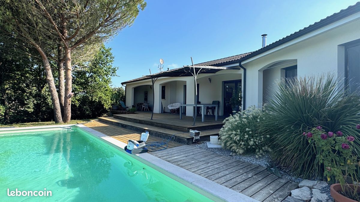 Maison 5 pièces 128 m² · à Beaupuy · 128 m² · 291 000 €