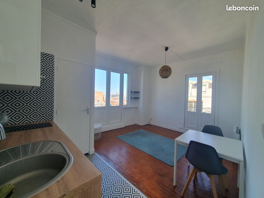 Appartement 2 pièces 38 m² · à Lille · 38 m² · 800 €/mois