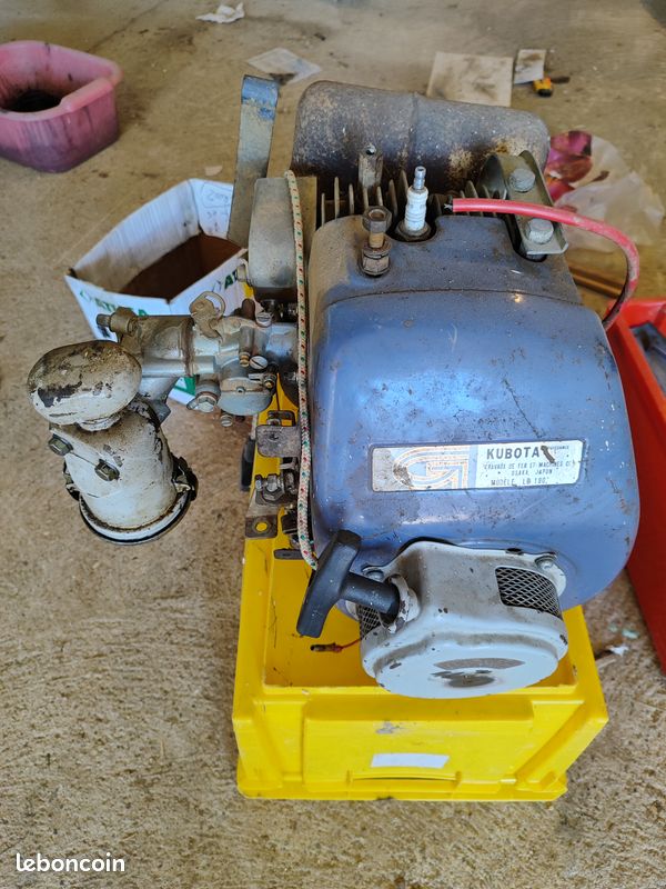 Moteur motoculteur Kubota (image 1)