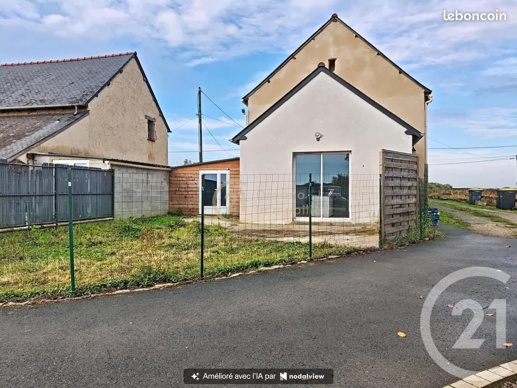 Maison 3 pièces 64 m² · à Trévérien · 64 m² · 781 €/mois